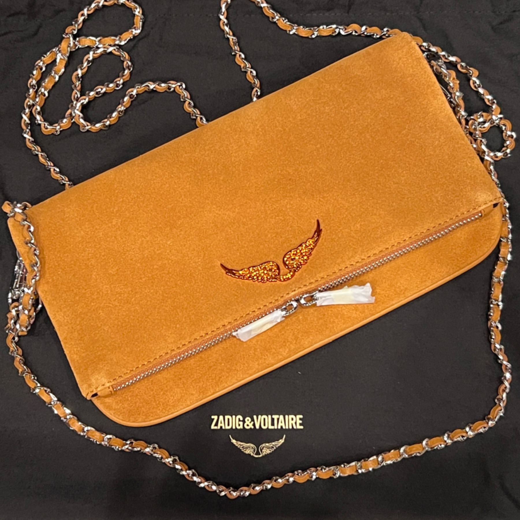 Zadig Voltaire Rock Crossbody Viva Miami Boutique zadig-voltaire-rock-crossbody-viva-miami-boutique